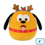 Disney - Christmas Reindeer Pluto 8" Squishmallow Plush - Packshot 1