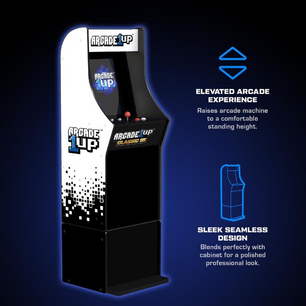 Arcade1Up - Classic SE Arcade Machine Riser - Packshot 6
