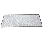 Playmax Topography X2 Mouse Mat (White) - Packshot 1
