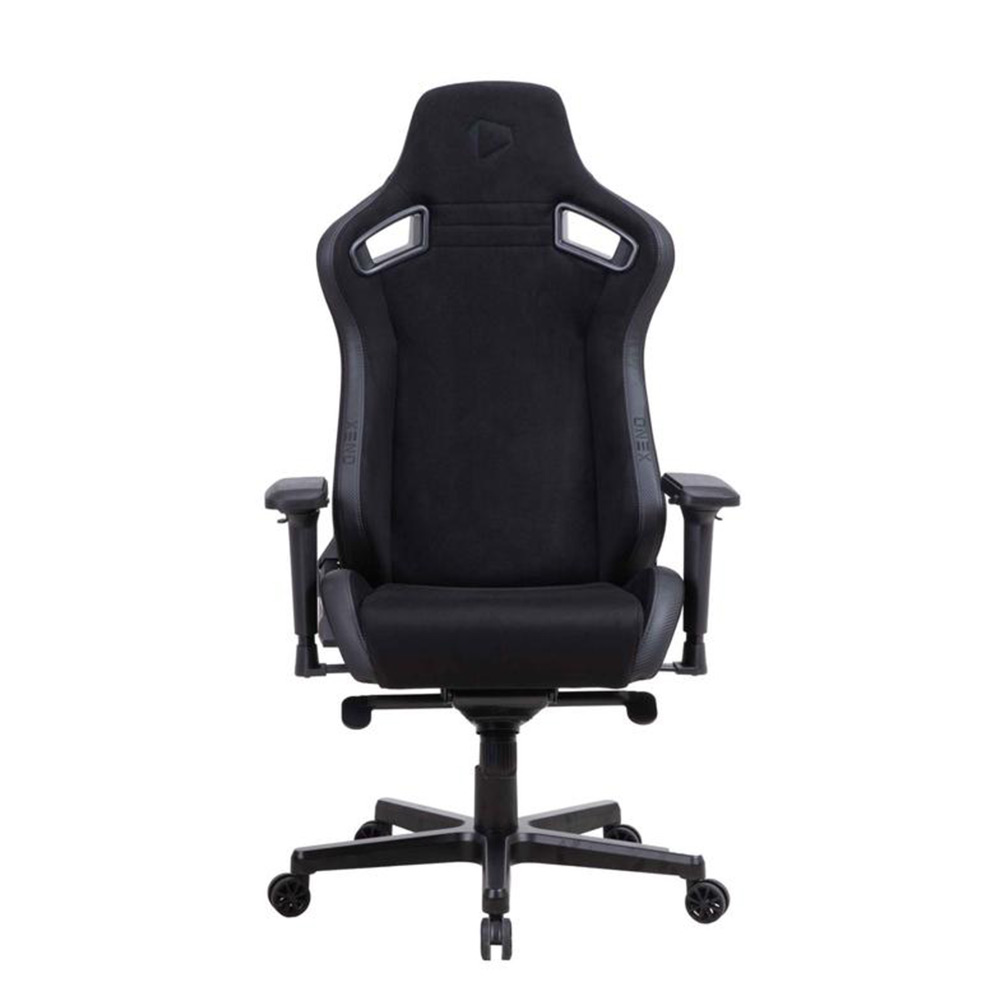 ONEX EV12 Evolution Suede Edition Gaming Chair - Suede Black - Packshot 3