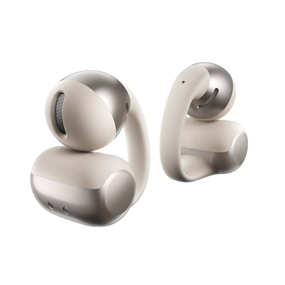 Shokz OpenDots ONE - Grey - Packshot 2