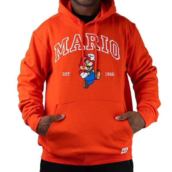 Nintendo - Super Mario Est 1985 Hoodie - Packshot 1