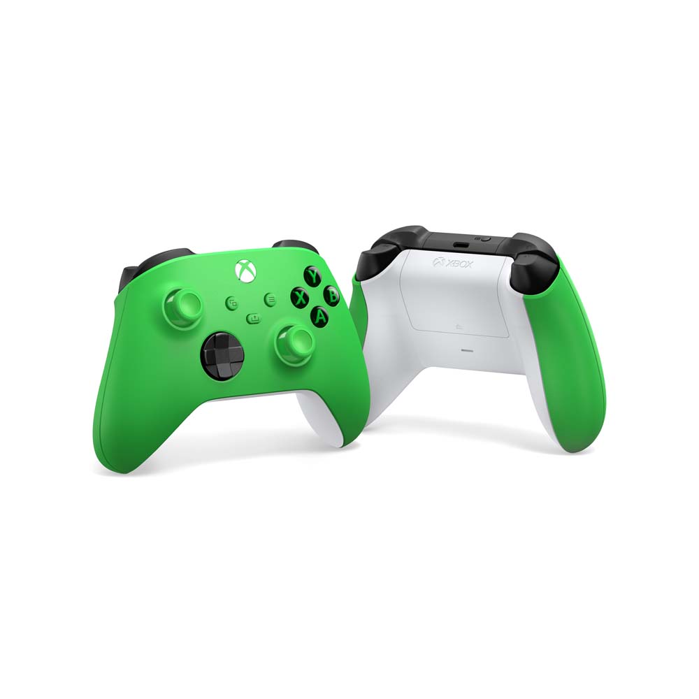 Xbox Wireless Controller Velocity Green - Packshot 3