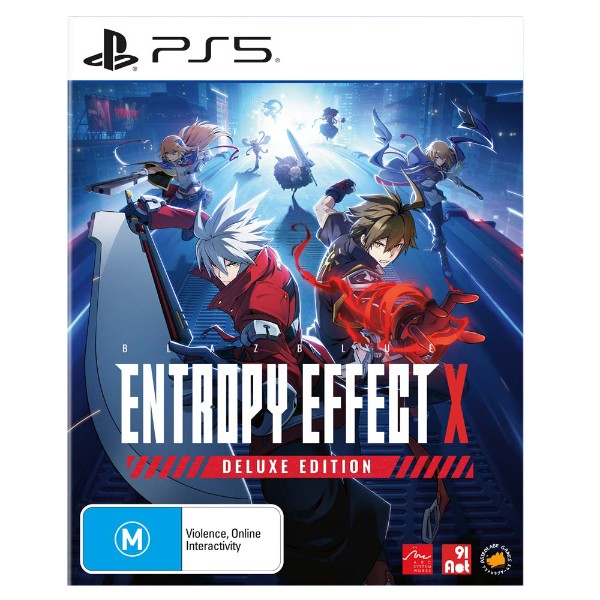 BlazBlue Entropy Effect X Deluxe Edition - Packshot 1