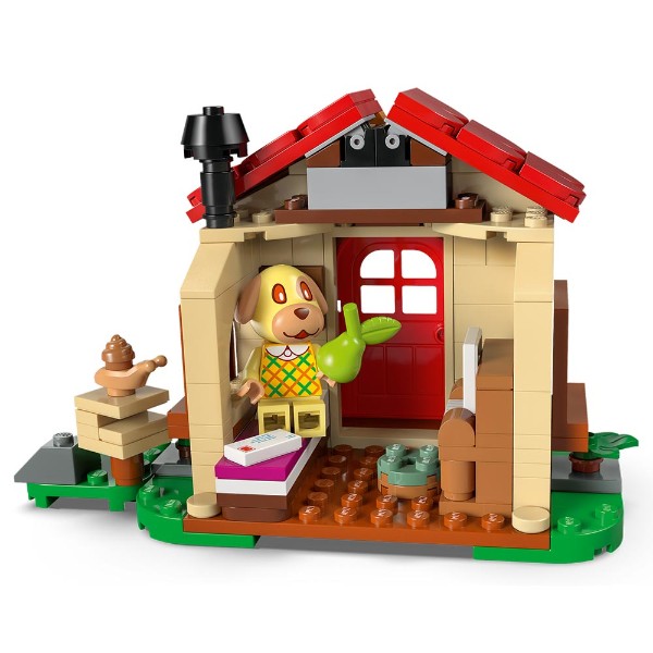 Nintendo - LEGO Animal Crossing - Goldie's Cozy House #77058 - Packshot 3