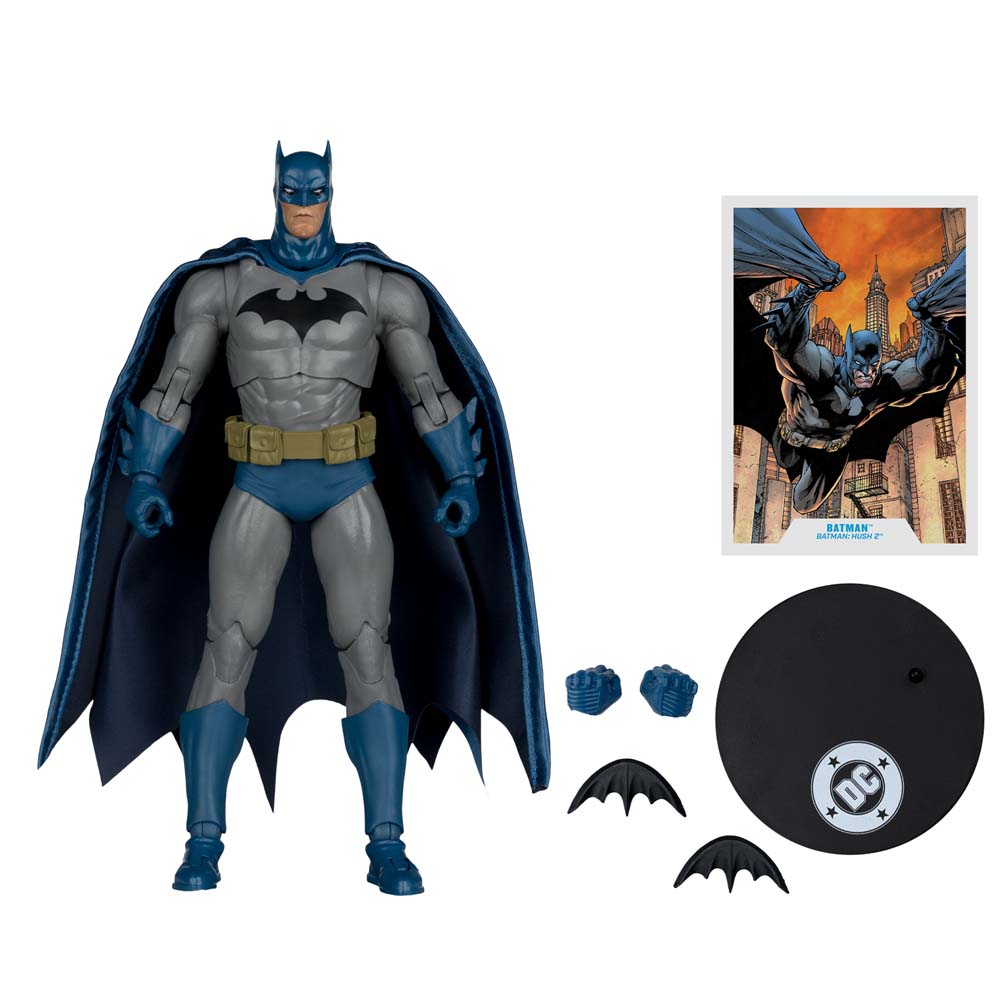 DC Comics - Batman - Batman Hush 2 7" Action Figure - Packshot 2