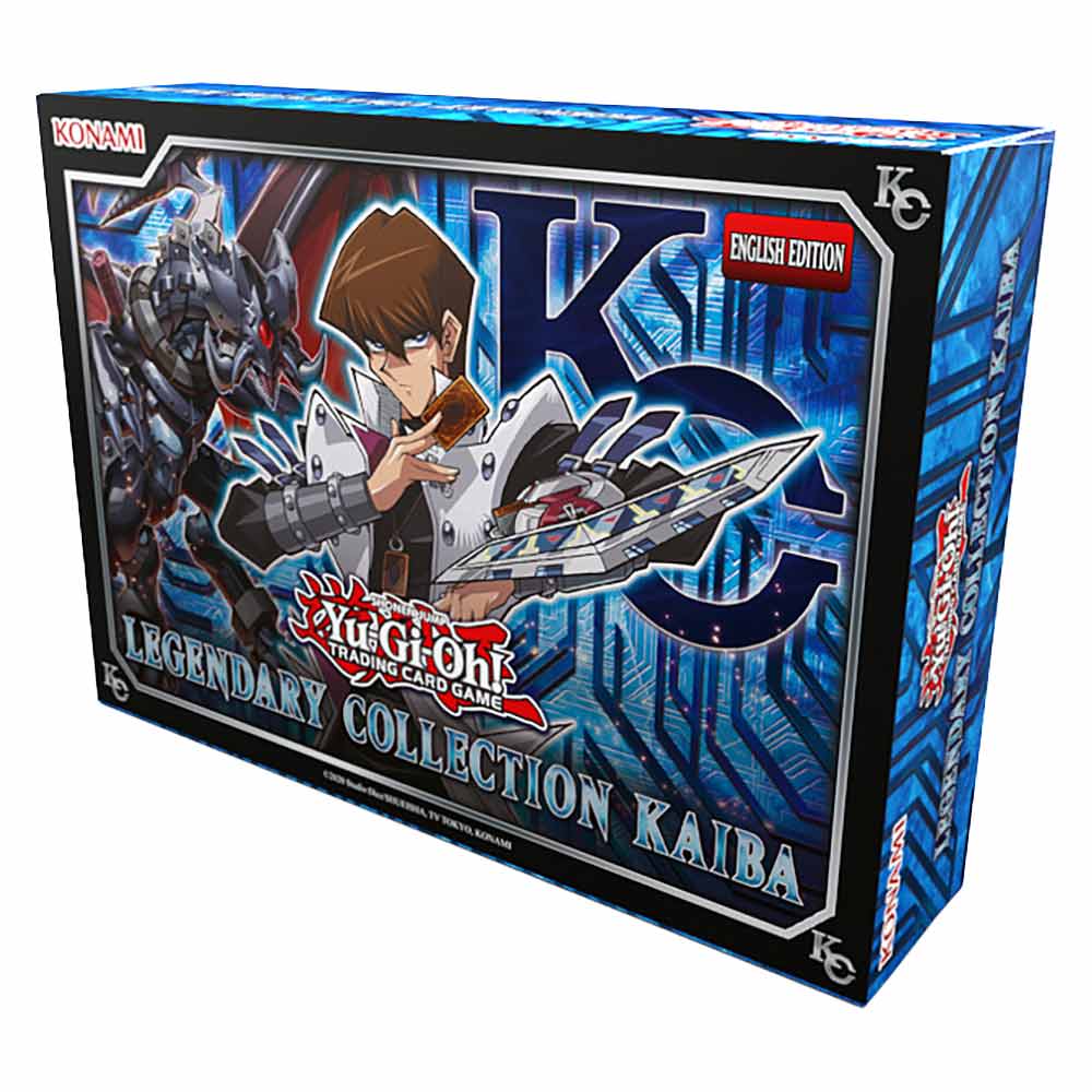 Yu-Gi-Oh! - TCG - Legendary Collection Kaiba - Packshot 1
