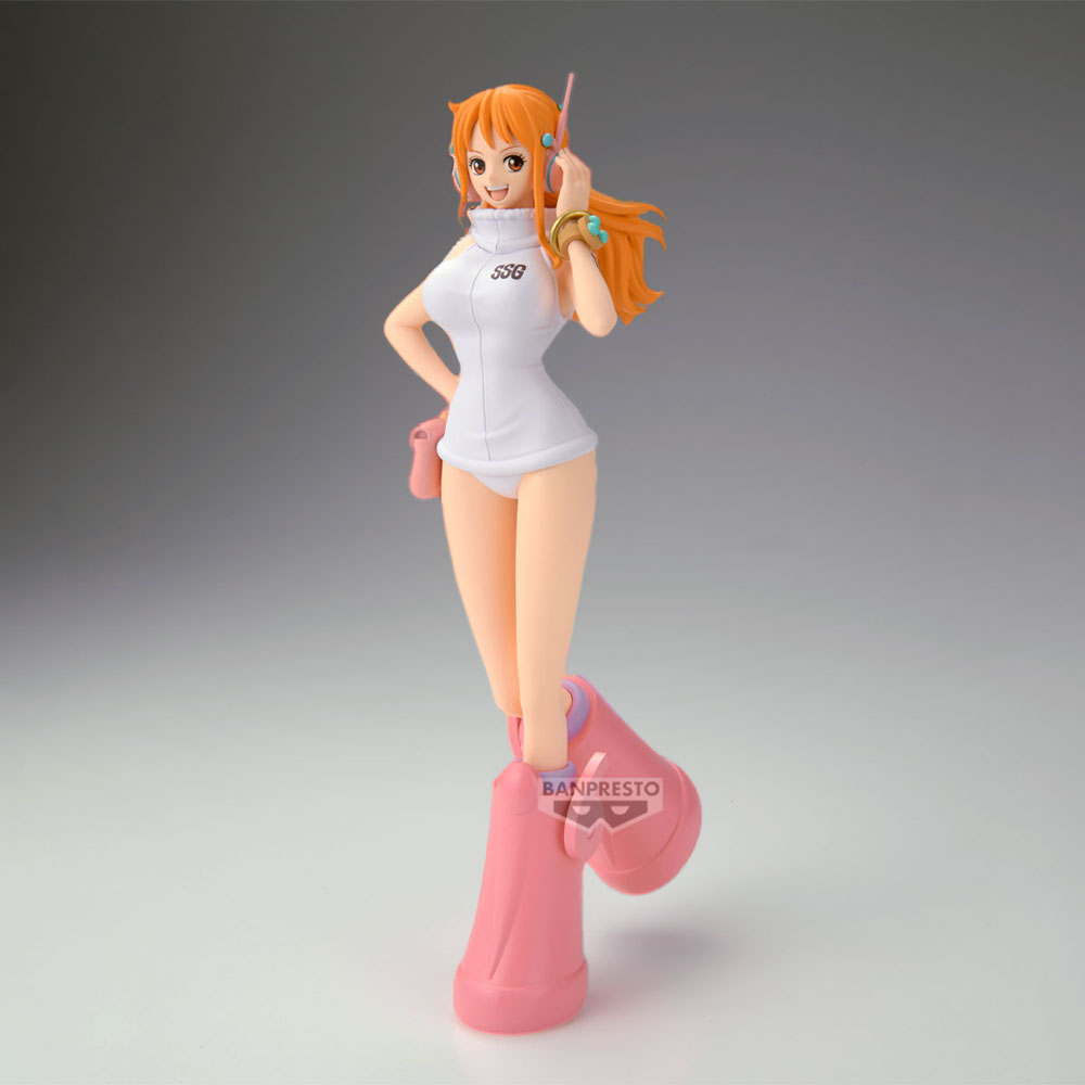 One Piece - Nami (Egghead Style) Glitter & Glamours Figure - Packshot 2