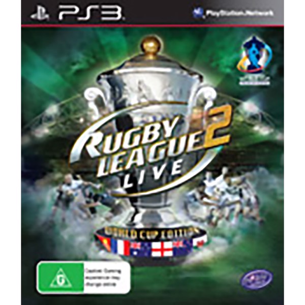 Rugby League Live 2 [World Cup Edition] - Packshot 1
