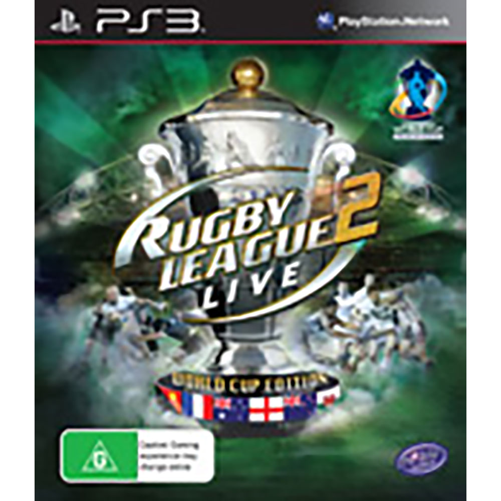 Rugby League Live 2 [World Cup Edition] - Packshot 1
