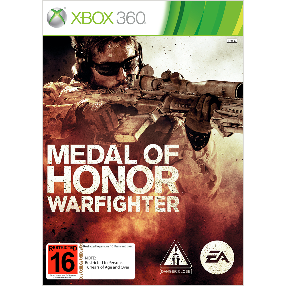 Medal of Honor: Warfighter - Packshot 1