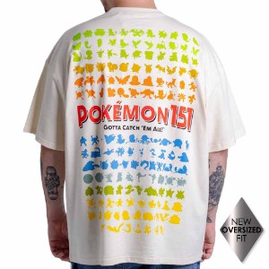 Pokemon - Gotta Catch 'Em All! 151 Oversized T-Shirt
