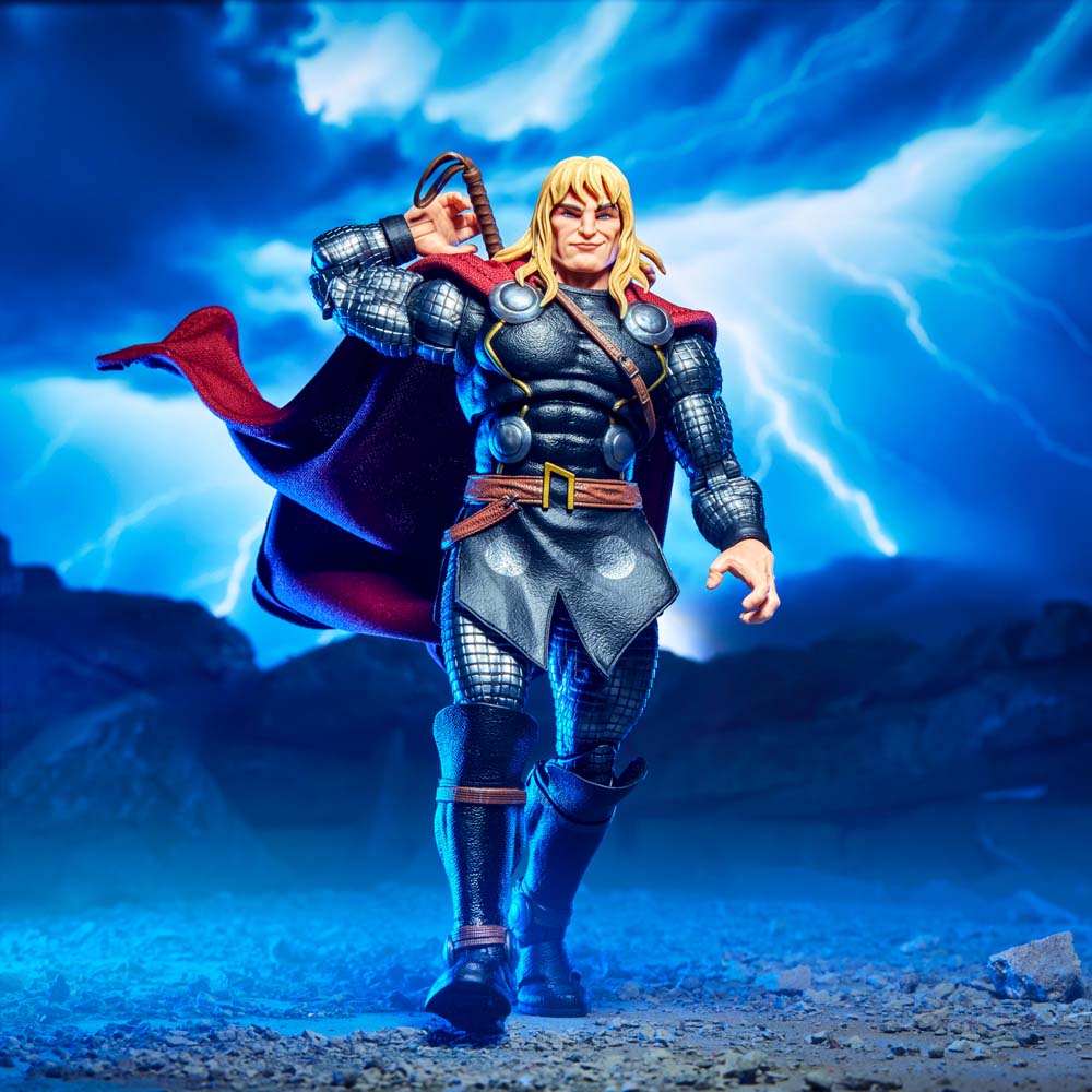 Marvel - Thor Marvel Legends Maximum Action Figure - Packshot 6