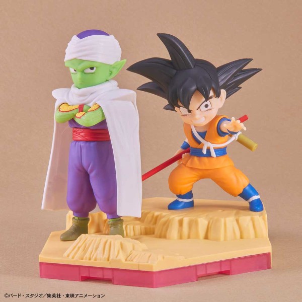 Dragon Ball Daima - Son Goku (Mini) & Piccolo (Mini) Model Kit - Packshot 2