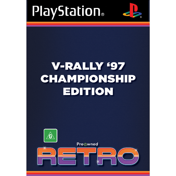 V-Rally '97 Championship Edition - Packshot 1