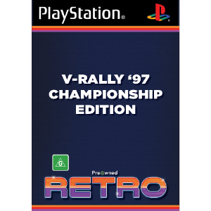 V-Rally '97 Championship Edition (preowned)