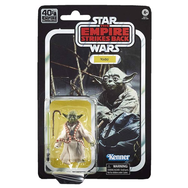 Star Wars - Episode V - Black Series 40th Anniversary Yoda Action Figure - Packshot 2