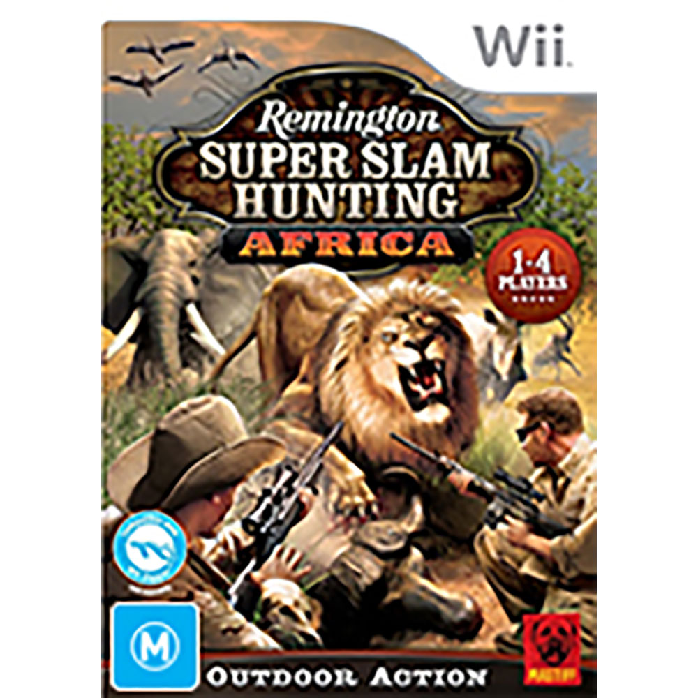 Remington Super Slam Hunting: Africa - Packshot 1