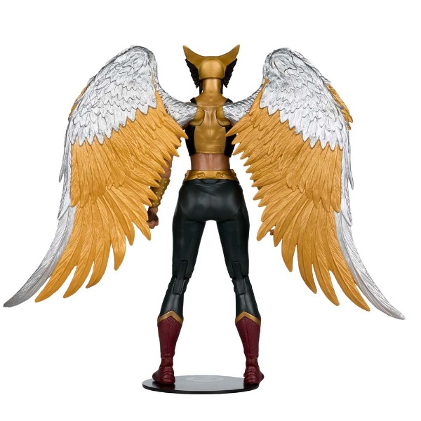 DC Comics - Hawkgirl (Kendra Saunders) Edition #63 Deluxe Action Figure - Packshot 6