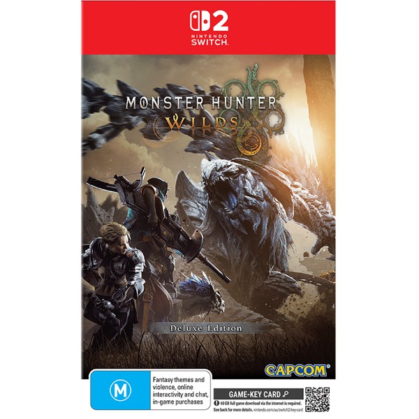 Monster Hunter Wilds Deluxe Edition - Packshot 1