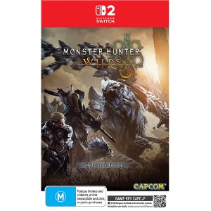 Monster Hunter Wilds Deluxe Edition