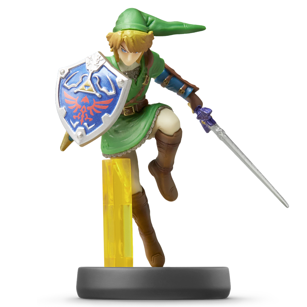 Nintendo amiibo (Super Smash Bros.) - Link Character Figure - Packshot 1