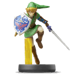 Nintendo amiibo (Super Smash Bros.) - Link Character Figure (preowned)