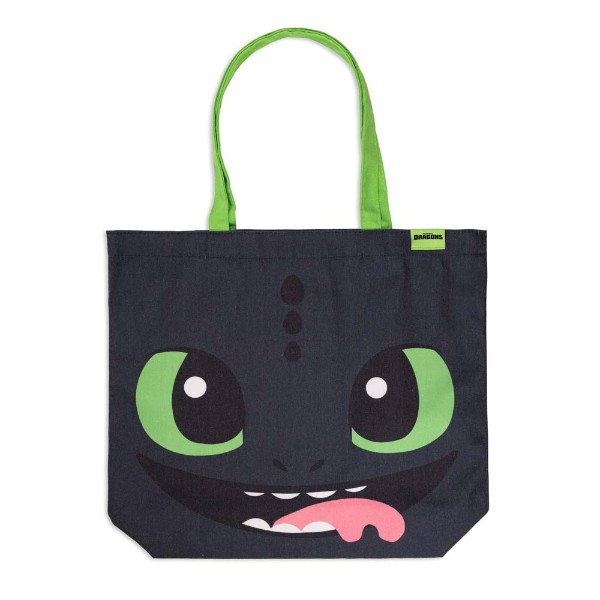 How to Train Your Dragon - Toothless Chibi Tote Bag - Packshot 1