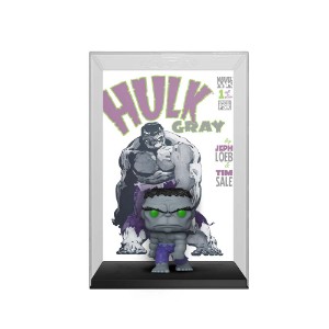 Marvel - Gray Hulk Pop! Comic Cover Vinyl Figure