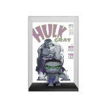 Marvel - Gray Hulk Pop! Comic Cover Vinyl Figure - Packshot 1