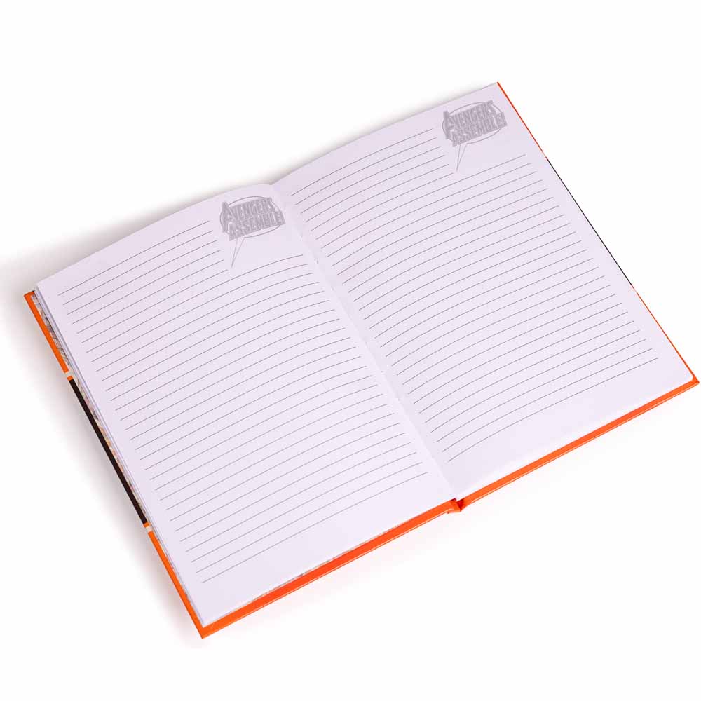 Marvel - The Avengers - Avengers Assemble A5 Notebook - Packshot 4