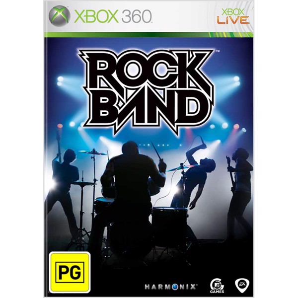 Rock Band - Packshot 1