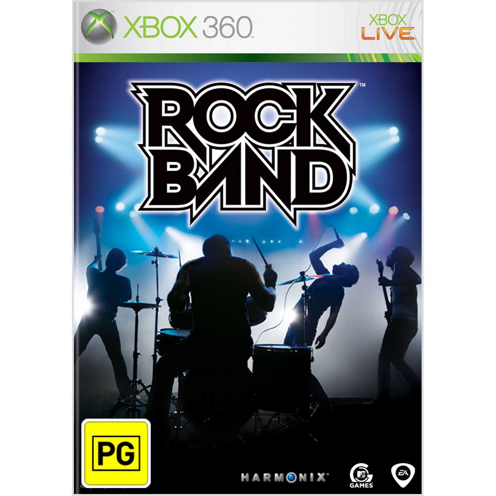 Rock Band - Packshot 1