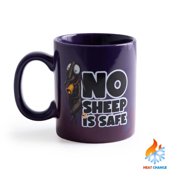 Spyro the Dragon - No Sheep is Safe Heat Change Mug - Packshot 1