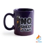 Spyro the Dragon - No Sheep is Safe Heat Change Mug