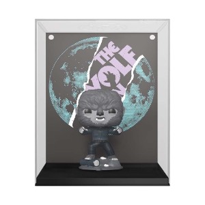 Universal Monsters - The Wolfman VHS Pop! Cover