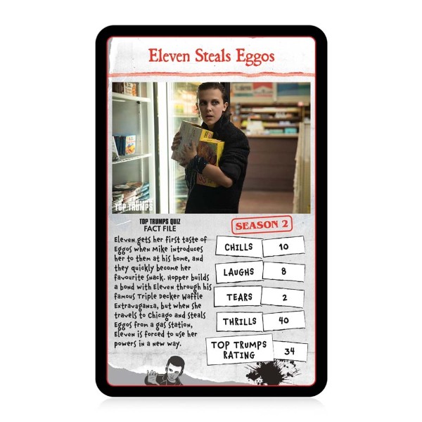 Top Trumps - Stranger Things Collector's Tin - Packshot 6
