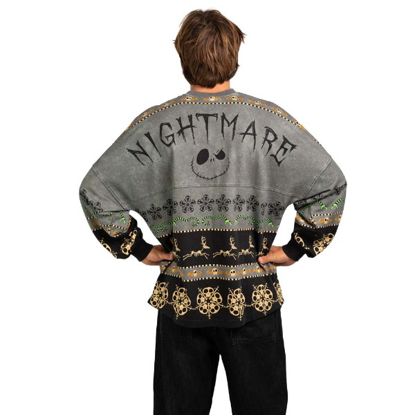 Disney - The Nightmare Before Christmas - Jack Skellington Christmas Hype Jersey - Packshot 4