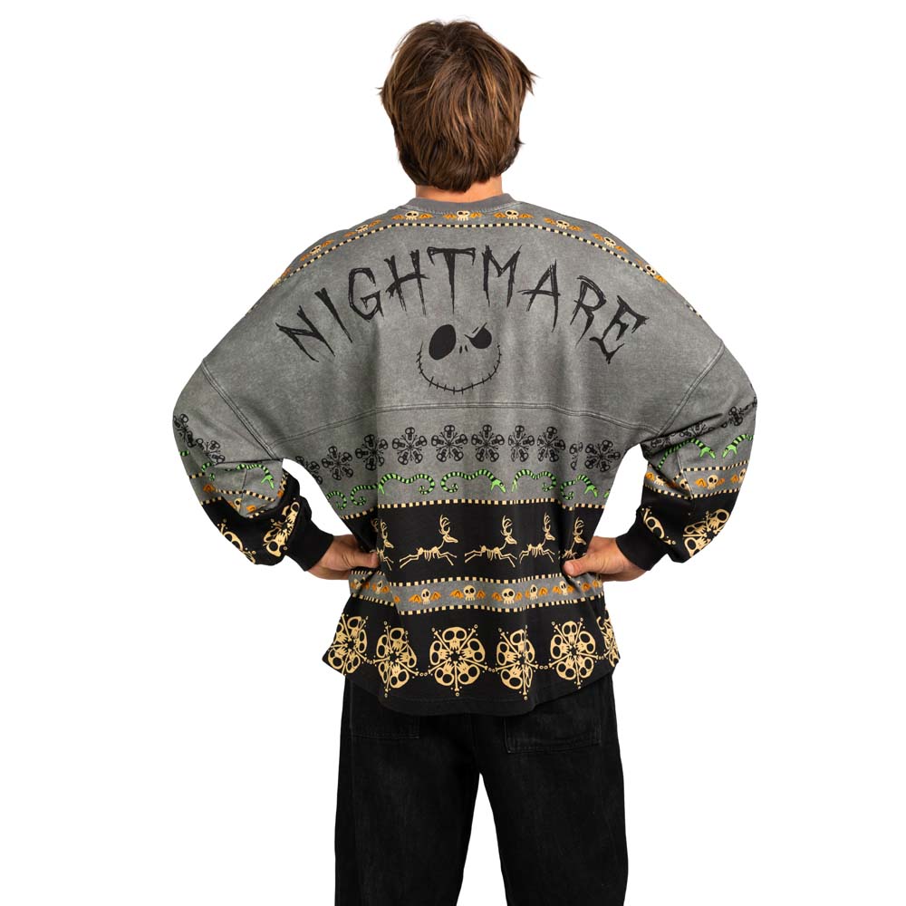 Disney - The Nightmare Before Christmas - Jack Skellington Christmas Hype Jersey - Packshot 4