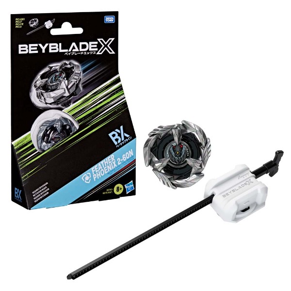 Beyblade X Feather Phoenix 2-60N BX Starter Pack Set - Packshot 1