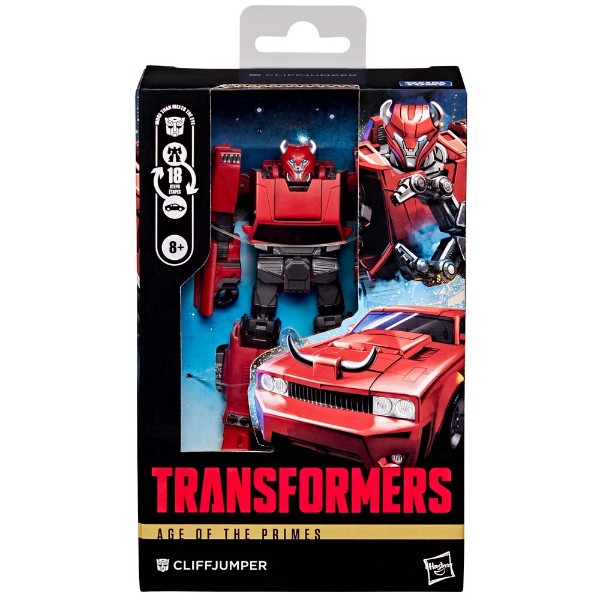 ジ*ム様 トランスフォーマー サブスクリプション カーザップ Transformers - Cliffjumper Deluxe Class Action Figure - Toys