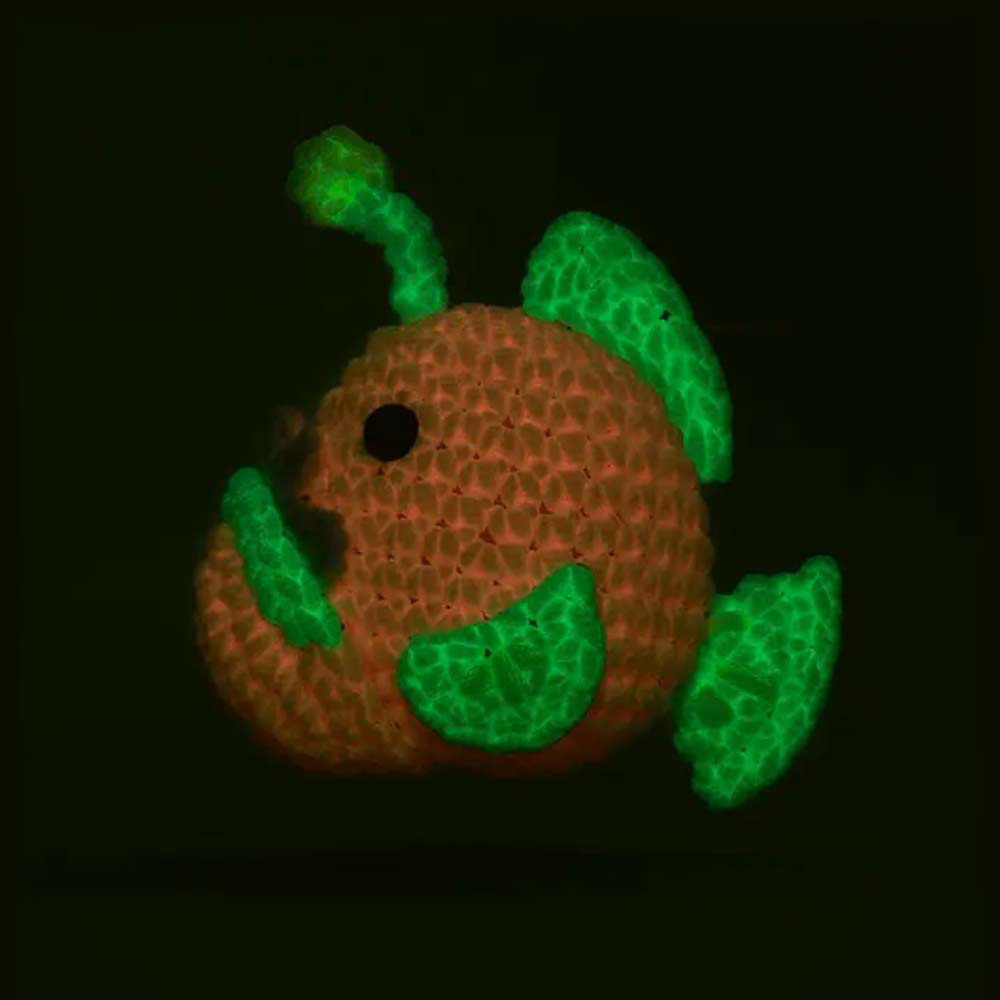 The WOOBLES - Poe the Angler Fish Crochet Kit - Packshot 2