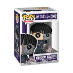 Wednesday - Wednesday with Thing (Patchwork) Pop! Vinyl Figure - Packshot 2