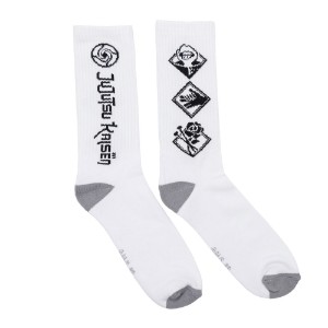 Jujutsu Kaisen - Cursed Logos Sport Socks