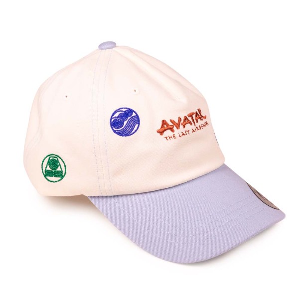 Avatar: The Last Airbender - Elements Dad Cap By Flexfit Yupoong - Packshot 2