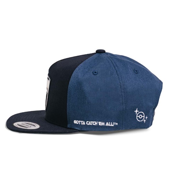 Pokemon - Angry Morpeko Flat Classic Cap By Flexfit Yupoong - Packshot 2