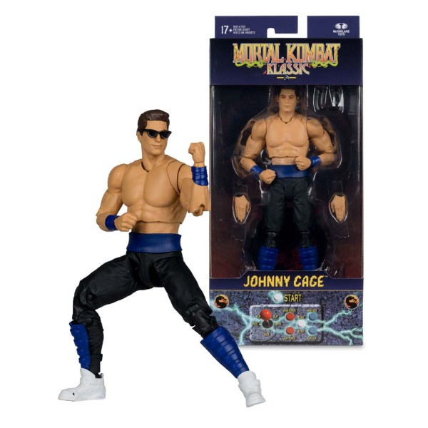 Mortal Kombat – Klassic Johnny Cage 7” Action Figure - Packshot 6