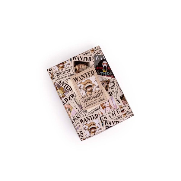 One Piece - Wanted Dead or Alive Greetings Card - Toys and