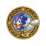 Sonic the Hedgehog – 35th Anniversary Limited Edition Presentation Coin - Packshot 1