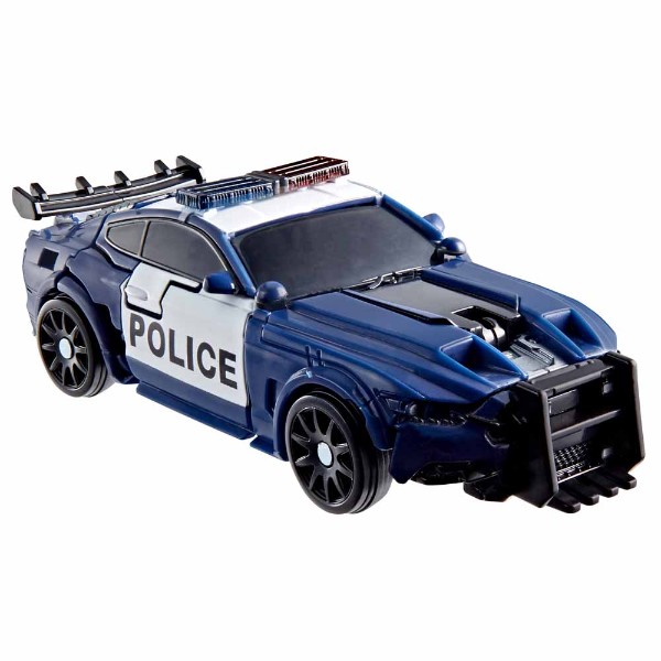 Transformers - The Last Knight - Barricade Deluxe Class Action Figure - Packshot 3